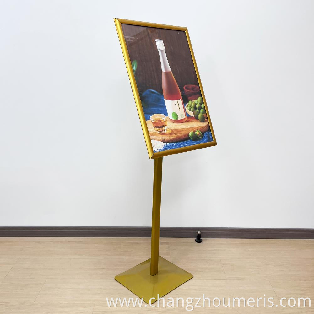 Poster Stand Outdoor Advertising